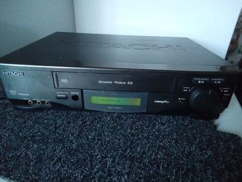 Hitachi f650e video plus - hitachi,