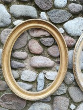 2 Cornici Antiche ovali stile