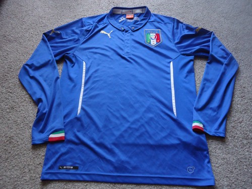Maglia calcio italia puma - calcio,