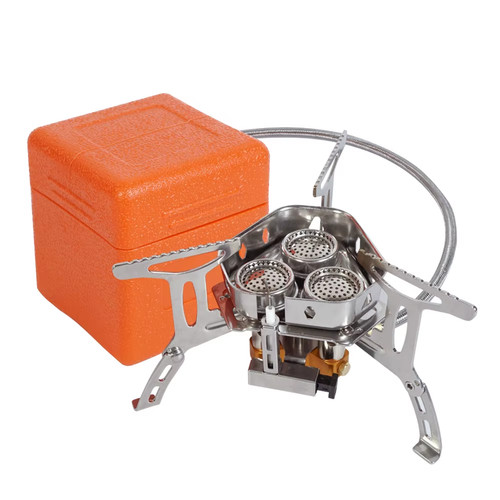Tarka fornello gas 3 teste - fornello,