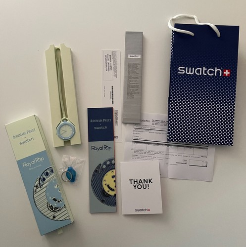 Swatch audemars piguet - audemars,