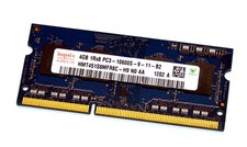 RAM DDR3 4 GB 204 pin SO-DIMM