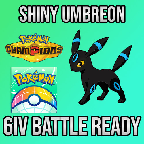 6iv shiny umbreon battle - ,