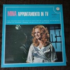 LP - Mina – Appuntamento In TV