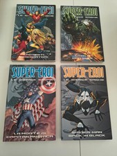 SUPEREROI "LE GRANDI SAGHE" Marvel  4 volumi Spiderman Back in Black 