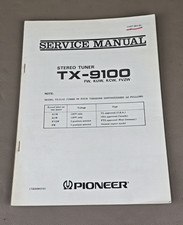 Pioneer Sintonizzatore Stereo