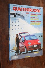 QUATTRORUOTE 514 Agosto 1998