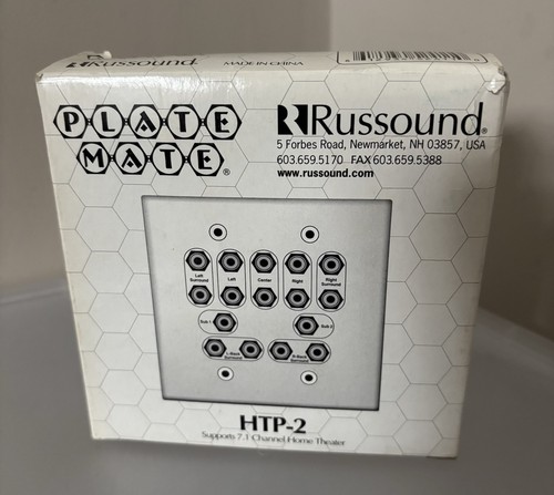 Placca home theater russound - placca,