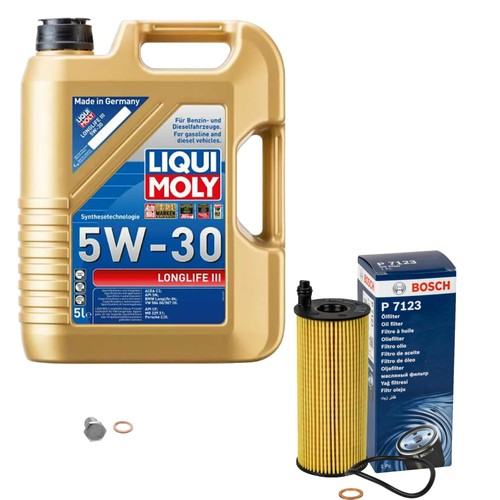 Bosch filtro olio - olio,