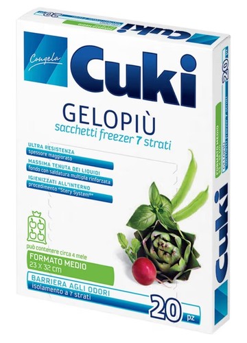 Sacchetti freezer strati - sacchetti,