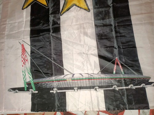 Bandiera juventus juve bufanda - juve,