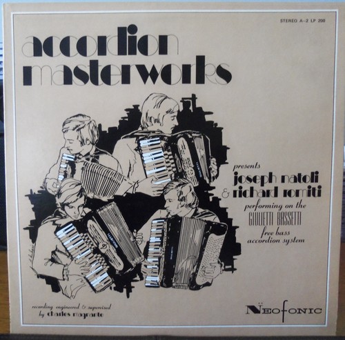 Giulietti fisarmonica artista - giulietti,