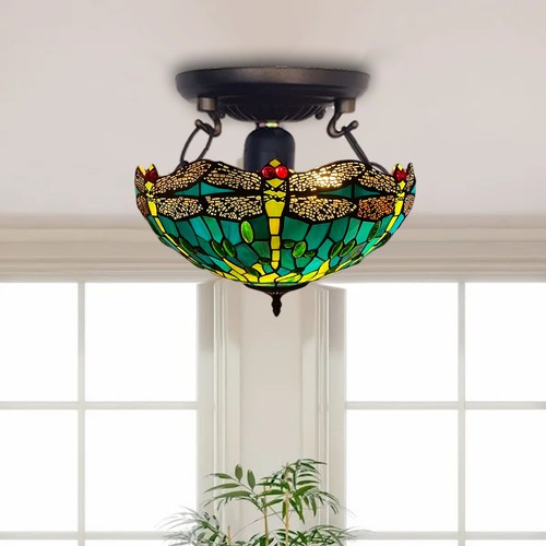 Lampada soffitto tiffany - da,