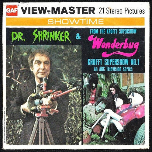 View master stereo reels - stereo,