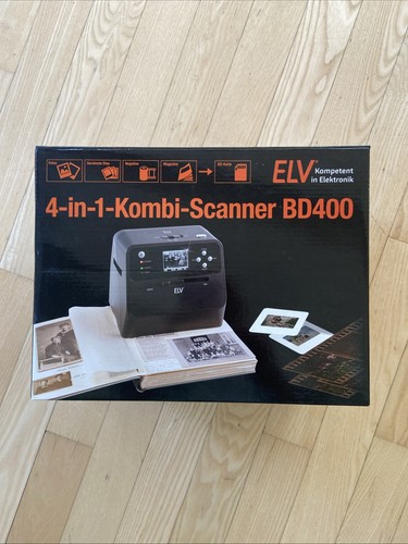 Elv bd400 scanner en 1 - ,