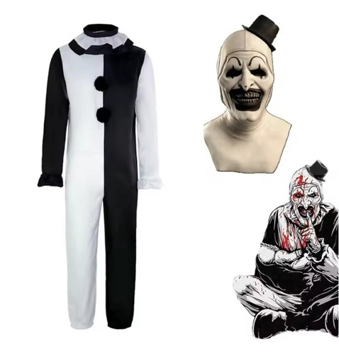 Costume clown joker - joker, cosplay