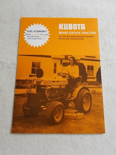 Kubota b5100 trattore - kubota,