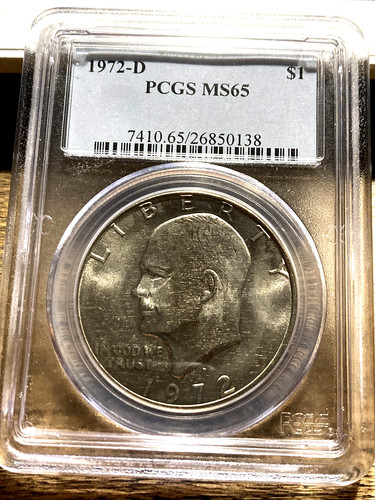 1972 dollaro eisenhower - 1972-d,