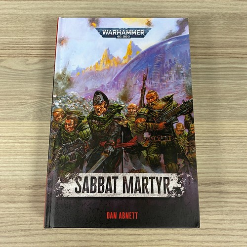 Firmato dan abnett sabbat - firmato,