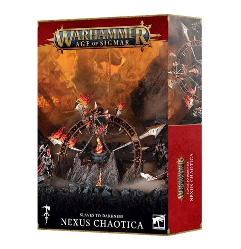 Fulcro del caos miniatura - caos,