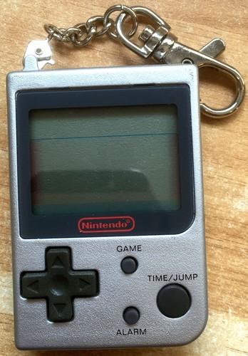 Porte clefs nintendo game - game, &