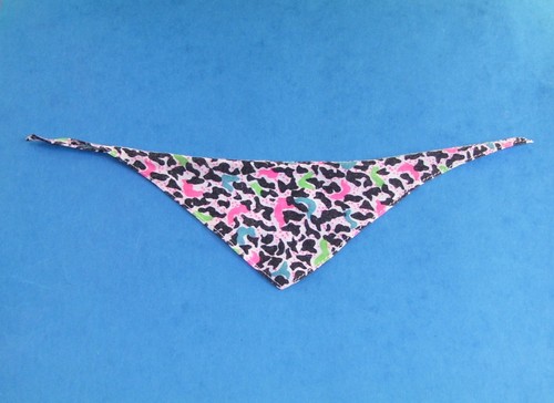 Foulard echarpe barbie ski - foulard,