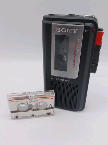 Sony 470 registratore - registratore, vocale