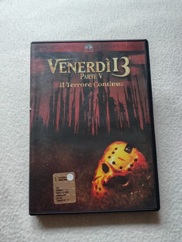 Dvd venerdi parte v il - dvd,