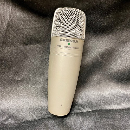 Samson c01u usb condenser - usb,