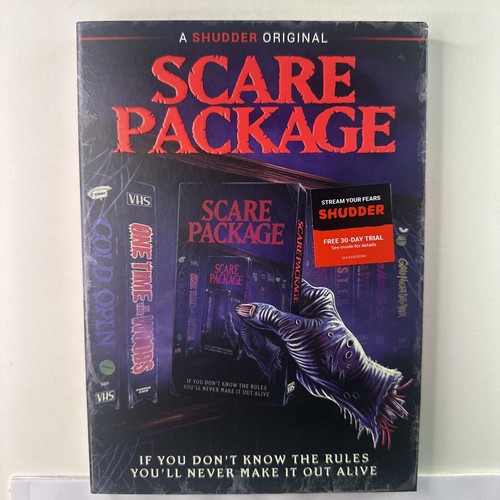 Scare package dvd slipcover - scare,