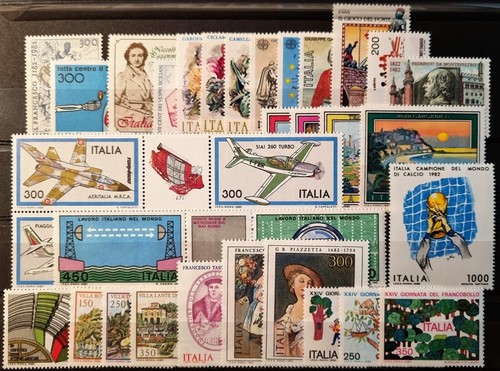 Italia repubblica mnh annata - repubblica,