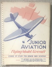 " JUNIOR AVIATION: FLYING
