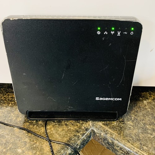 Sagemcom fast 5260 router - sagemcom,
