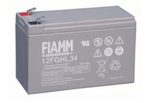 BATTERIA FIAMM 12FGHL34 12V 8,4A LONG LIFE EMERGENZA GRUPPO CONTINUITA' UPS 8,5A