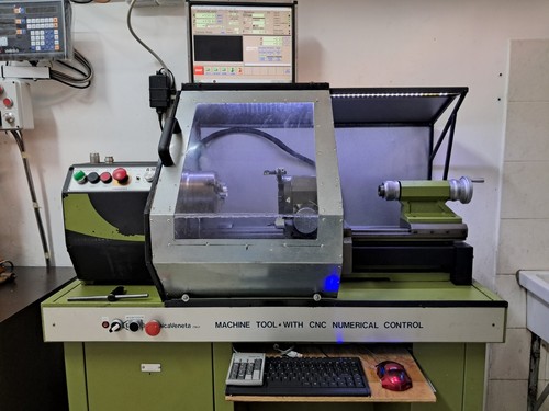 Tornio banco cnc - da,