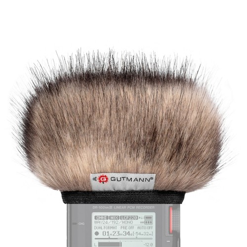 Gutmann microfono pelliccia - gutmann,