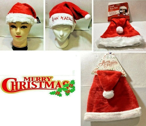 Christmas cappello babbo - christmas,