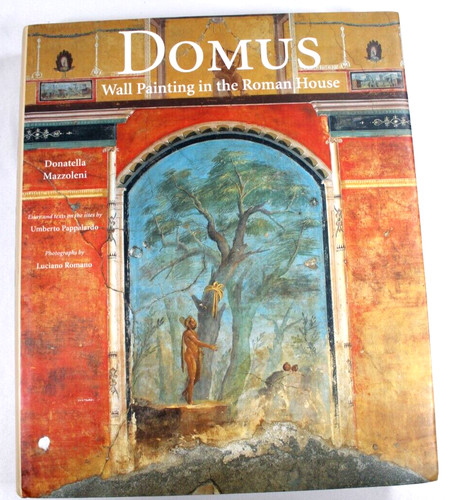 Domus wall painting the - painting, in