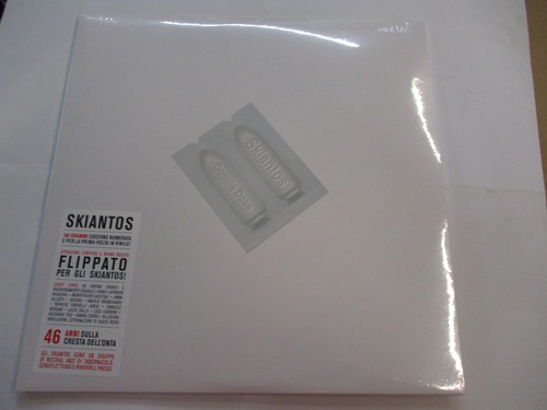 Skiantos doppia dose 2lp - doppia,