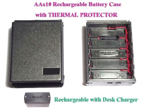 Custodia batteria ricaricabile