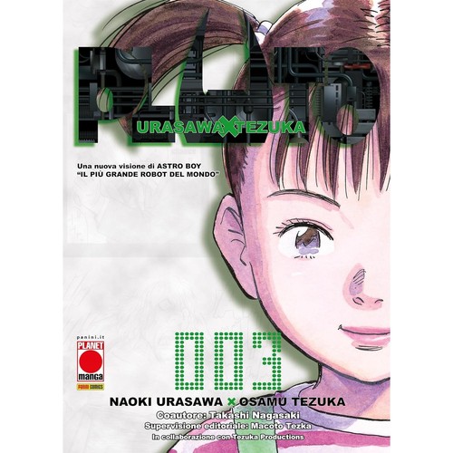 Naoki urasawa pluto terza - 3,