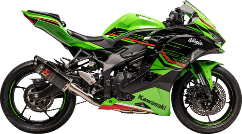 Scarico racing akrapovic - scarico,