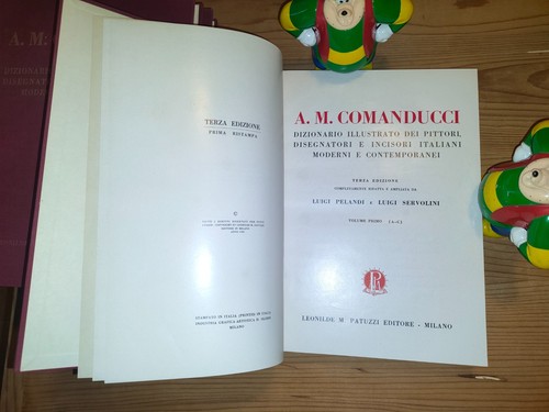 Comanducci 4 volumi - comanducci,,