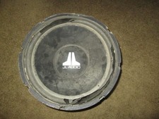 JL Audio W3 D4 Dual 4 Ohm 12"