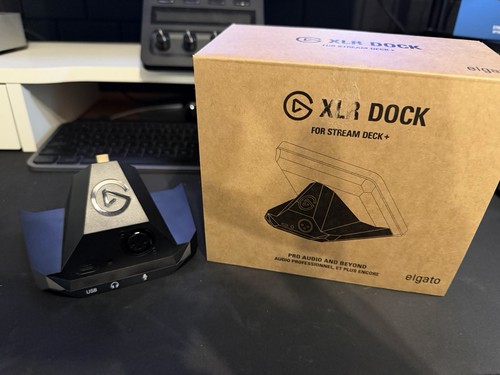 Elgato xlr dock - elgato,
