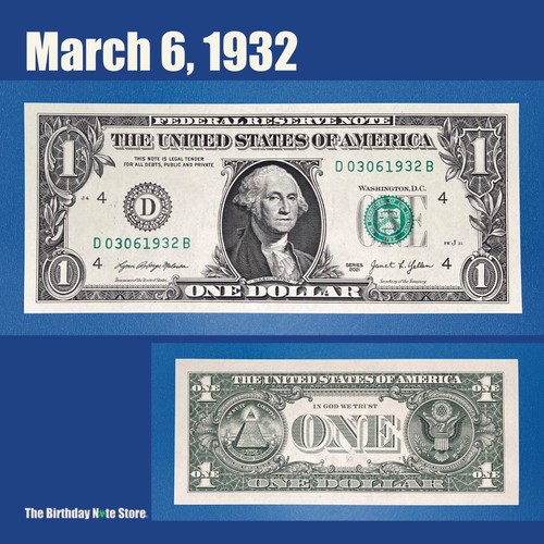 Banconota dollaro 6 marzo - banconota, 1