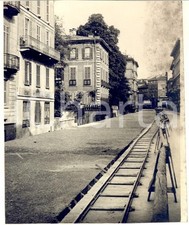 1930 ca MILANO Via Senato -