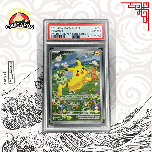 Pokemon pikachu promo svp - pikachu,