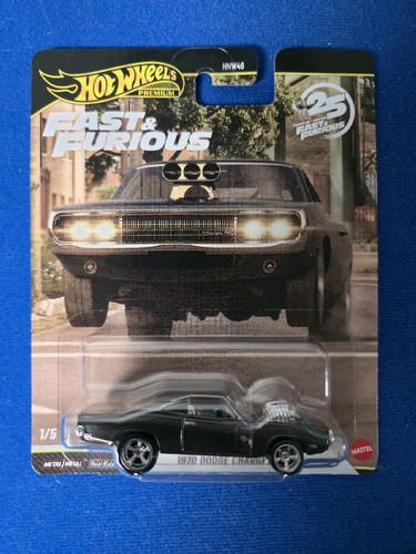 Hot wheels premium fast - hot,