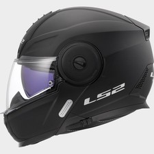 LS2 FF902 SCOPE II MATT BLACK